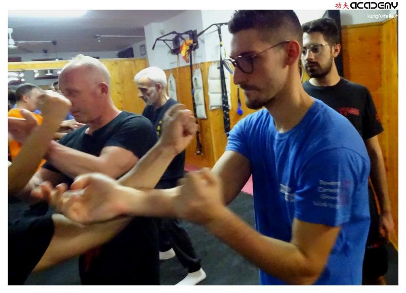 Kung Fu Academy Wing Chun Caserta Wing Tsun Italia con Sifu Salvatore Mezzone corso istruttori 2019 kungfuitalia.it (1)